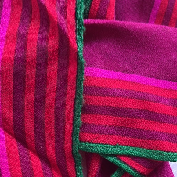 Vtg Kenzo Long Scarf - Picture 13 of 15